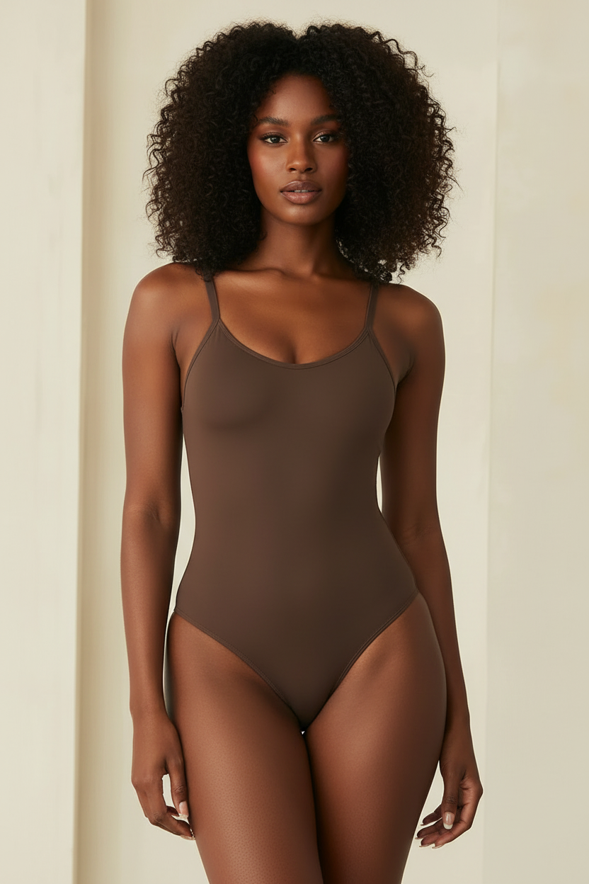 Afro-américaine - Body Marron