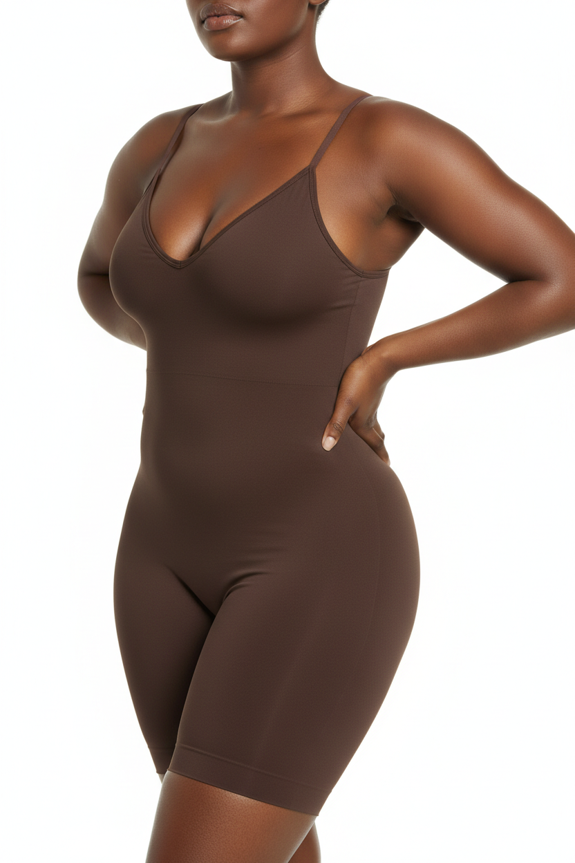 Body marron 3/4